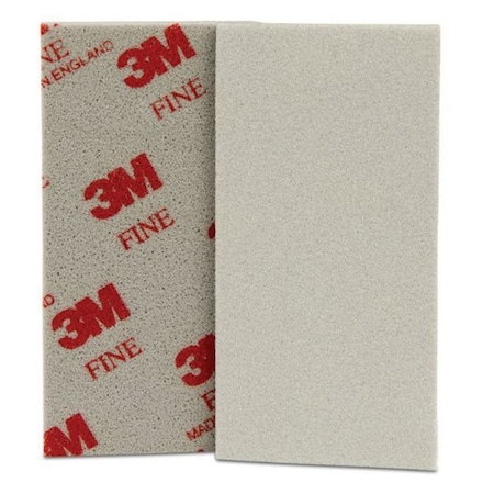 3M 3M Performance Soft Sanding Sponge, 03088, 5-1/2 Inch x 2-3/4 Inch, 2PK 7010328062